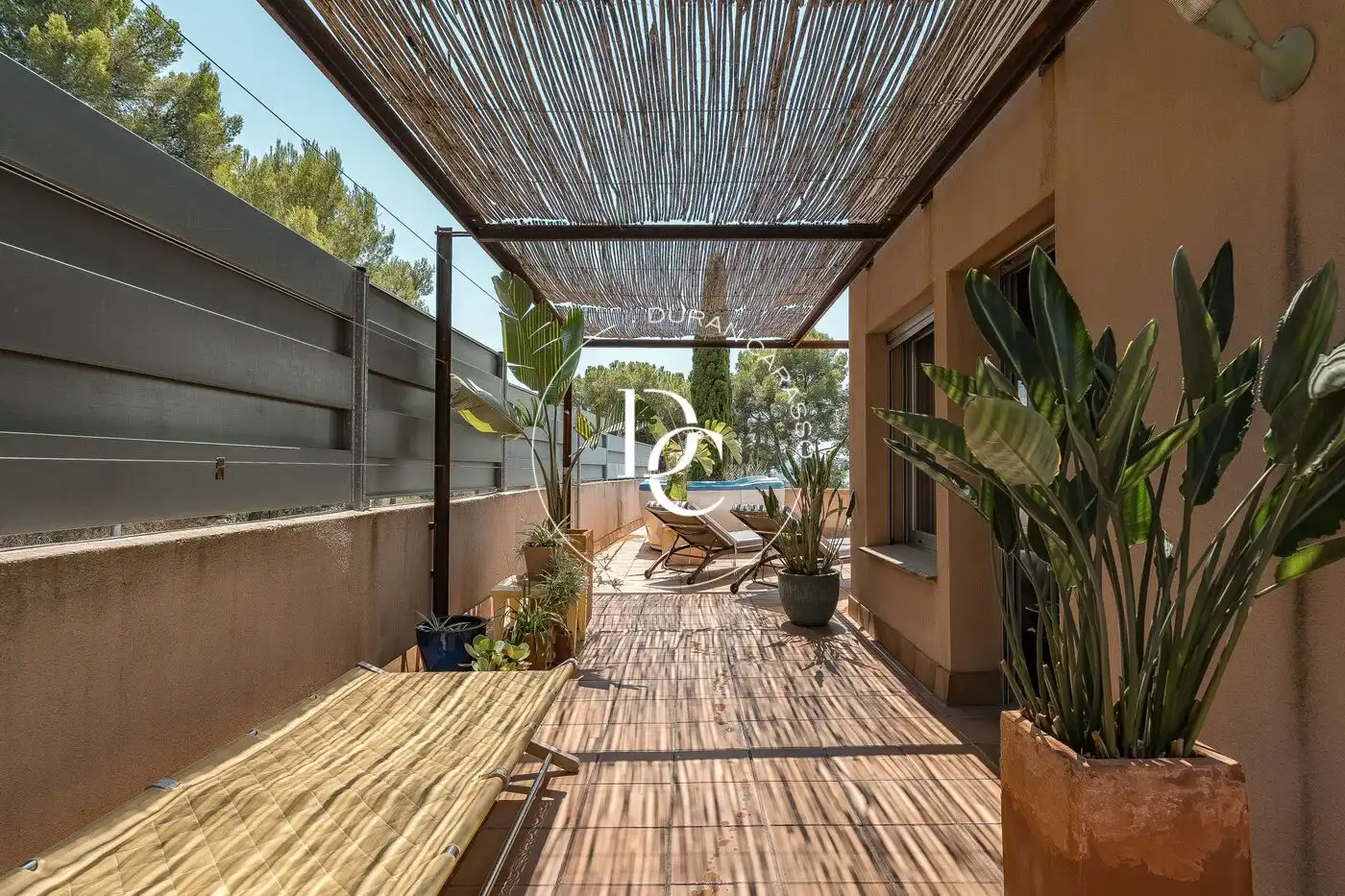 Terrassa de Casa o xalet en venda en Molins de Rei amb Aire condicionat, Calefacció i Jardí privat
