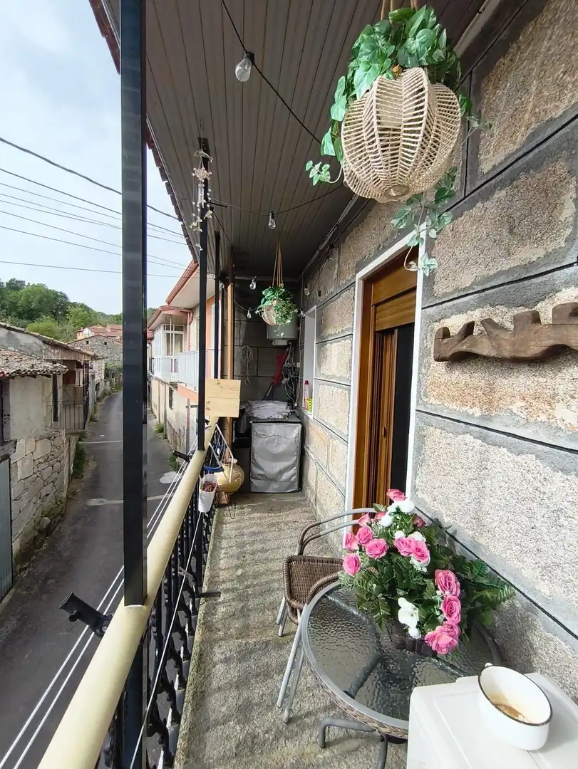 Terraza de Casa o chalet en venta en Baños de Molgas con Aire acondicionado, Trastero y Balcón