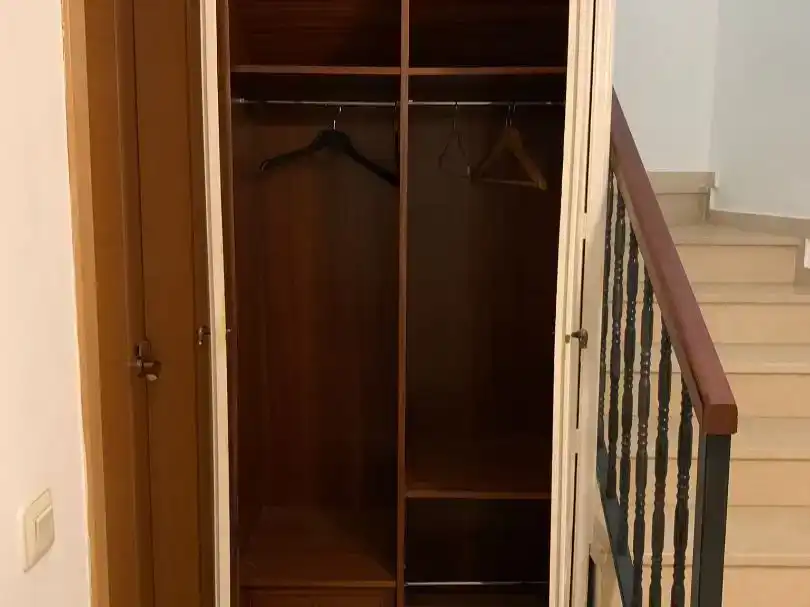 Habitación de Casa o chalet de alquiler en Badajoz con Aire acondicionado, Jardín privado y Trastero