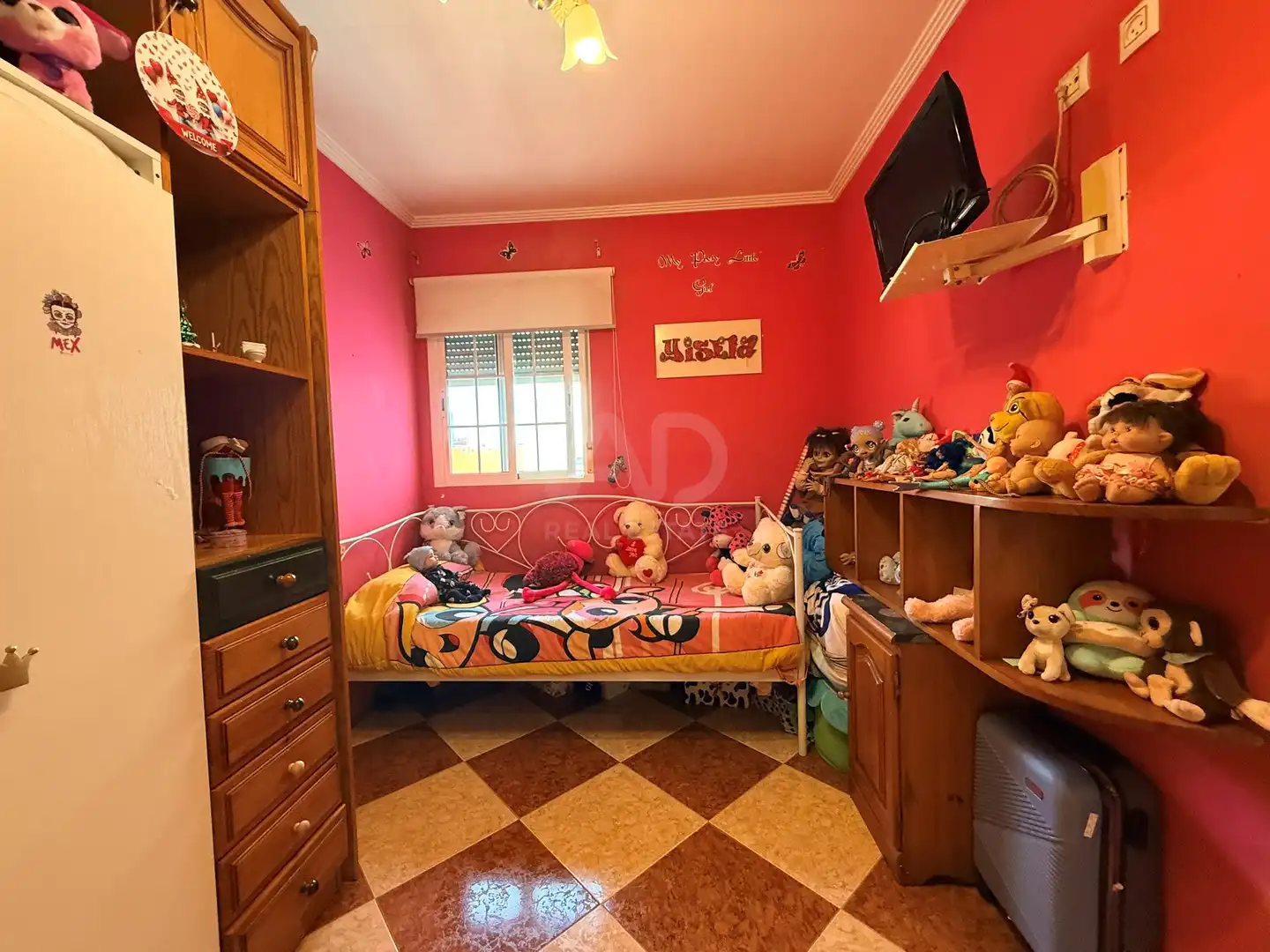 Habitación de Casa adosada en venta en Huelva con Aire acondicionado y Calefacción