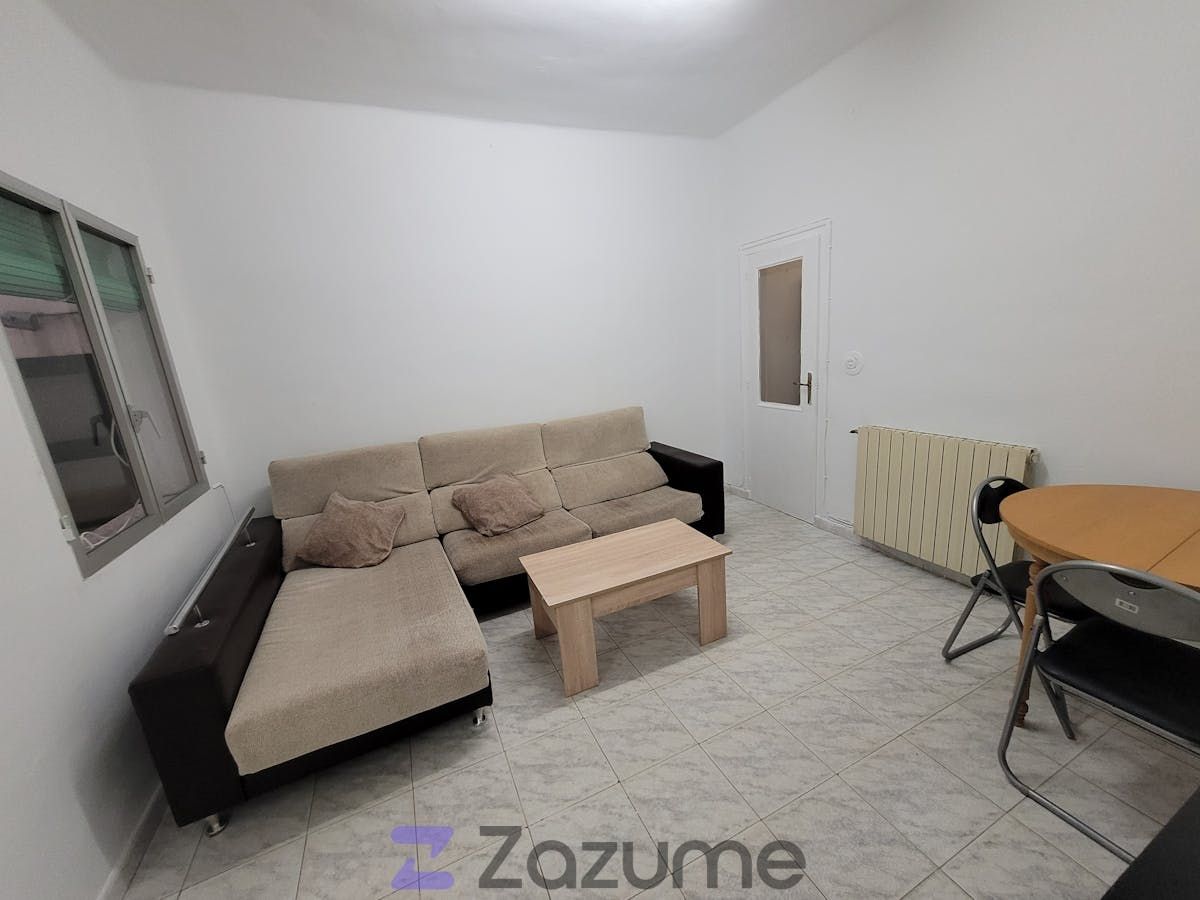 Sala de estar de Piso de alquiler en Segovia Capital con Calefacción, Amueblado y Lavadora