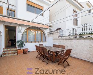 Jardí de Casa o xalet de lloguer en Alicante / Alacant amb Aire condicionat, Terrassa i Piscina