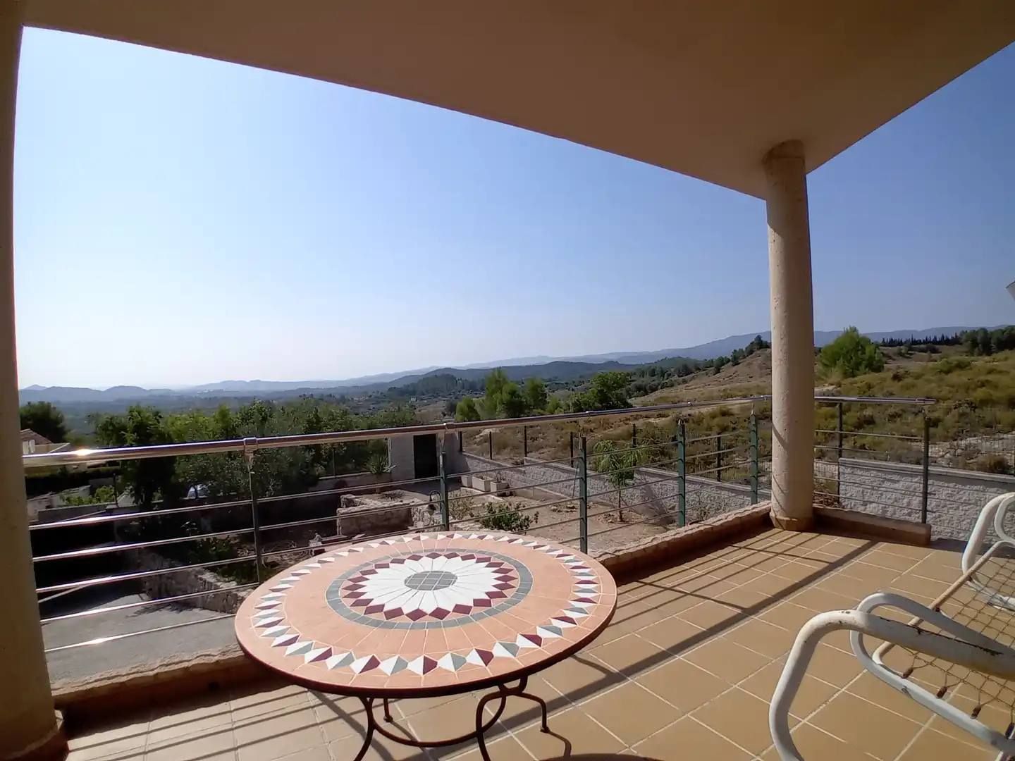 Terrassa de Casa o xalet en venda en Yátova