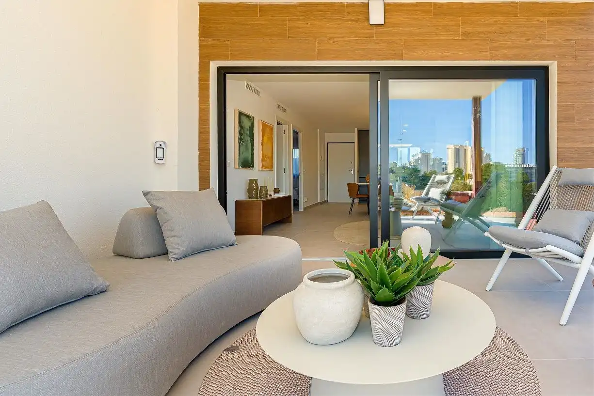 Apartamento con piscina en venta en La Cala de Villajoyosa, imagen 19