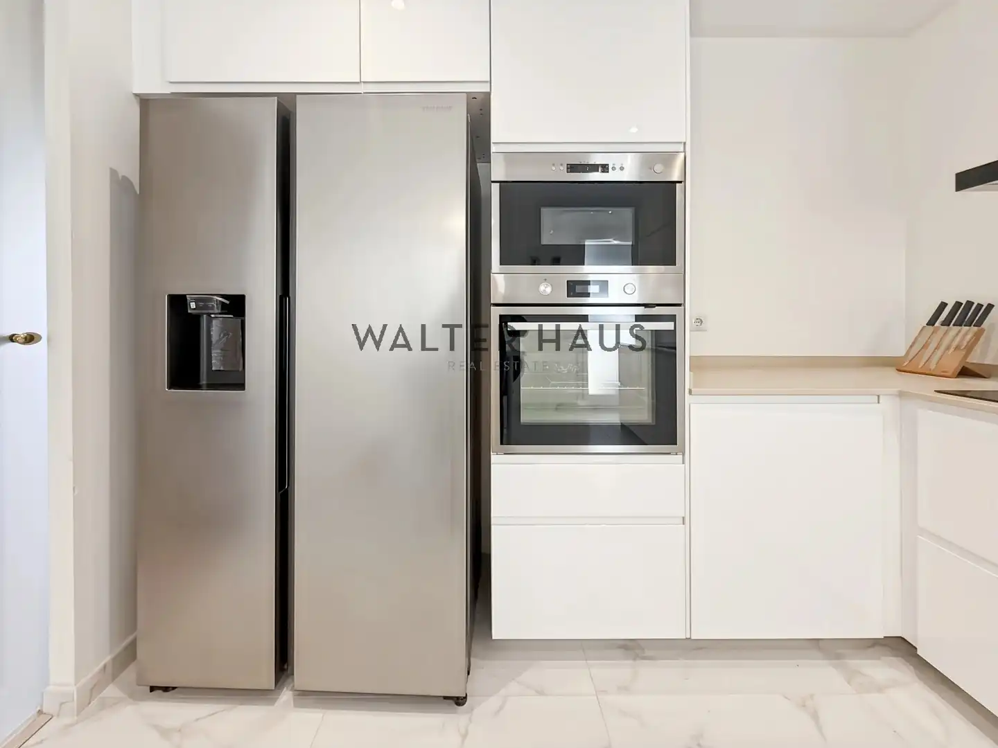 Cocina de Dúplex en venta en Barcelona con Aire acondicionado y Amueblado