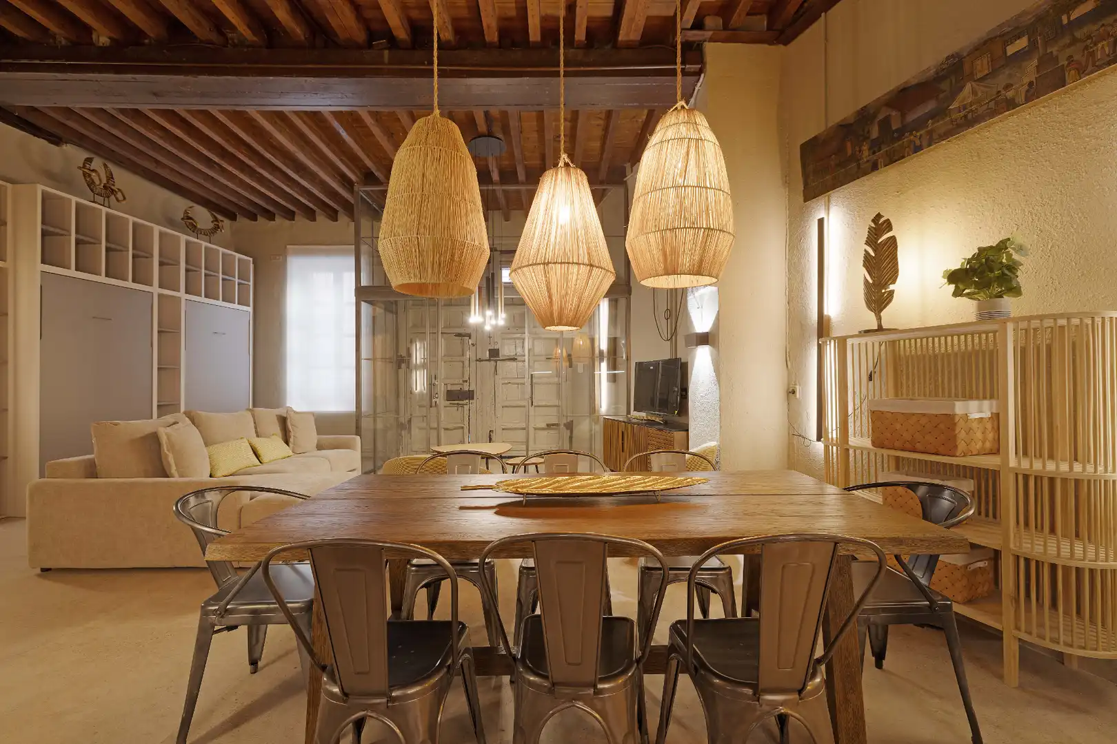 Comedor de Loft en venta en Málaga con Aire acondicionado, Calefacción y Terraza