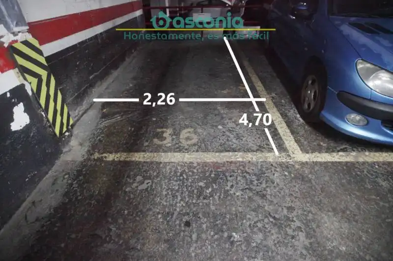 Einzelparkplatz zum Verkauf in Urbi Kalea 23, imagen 3