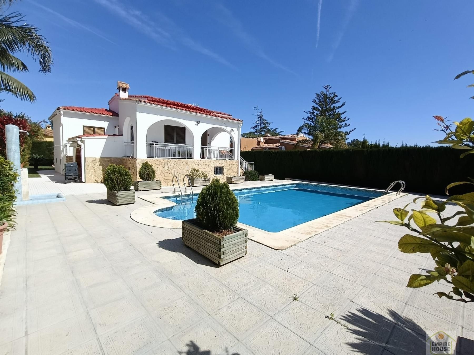 Piscina de Casa o xalet en venda en Benifaió amb Aire condicionat, Calefacció i Traster