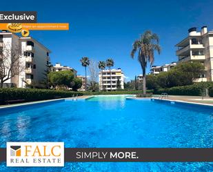 Swimming pool of Apartment for sale in  Palma de Mallorca  with Private garden and Community pool