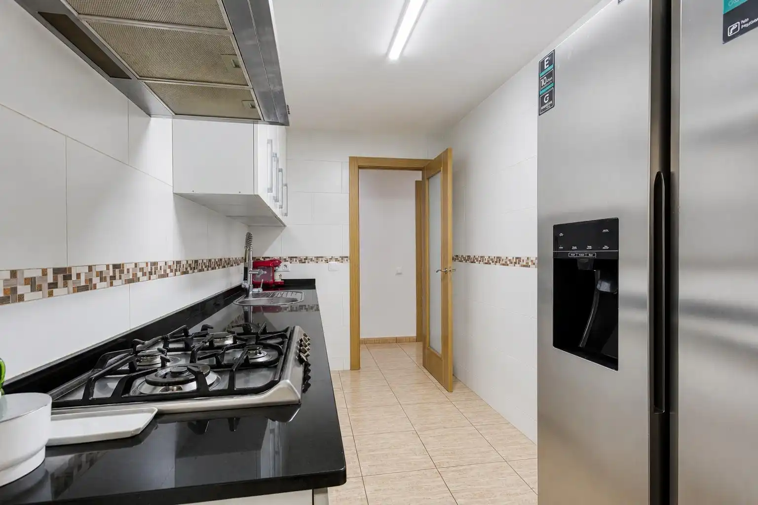 Cuina de Pis en venda en Igualada amb Calefacció i Balcó