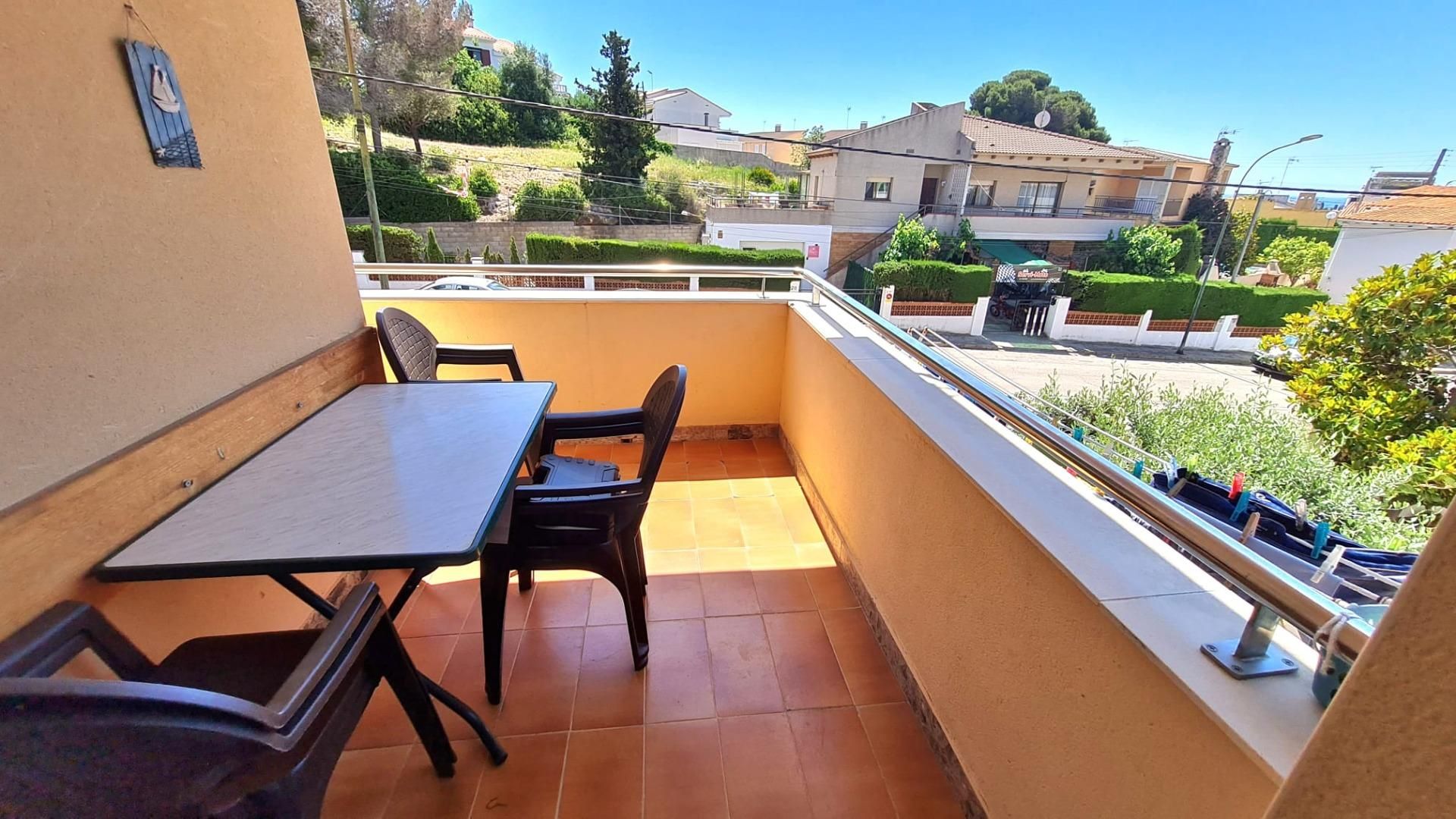 Terrace of Flat for sale in Creixell  with Terrace