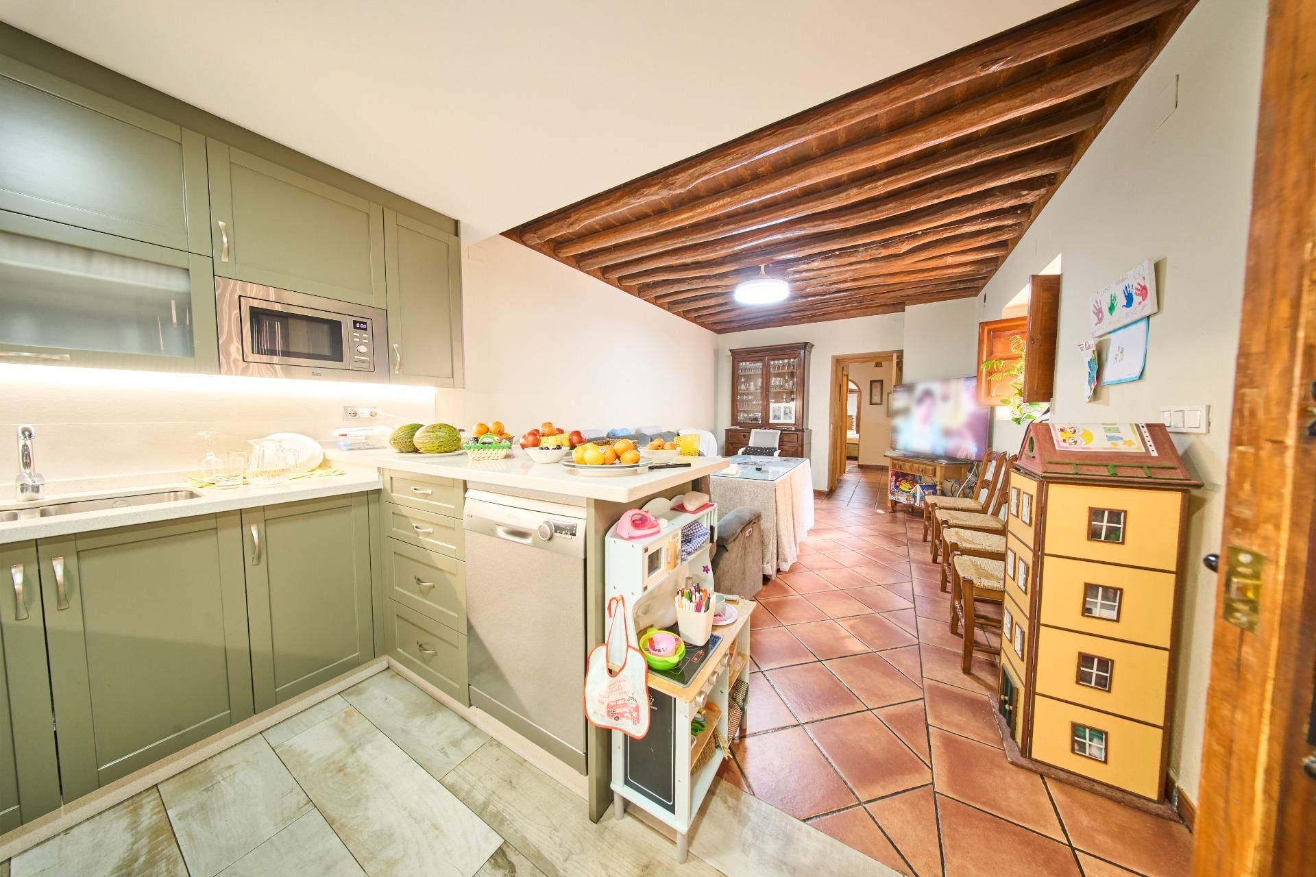 Kitchen of House or chalet for sale in Alhama de Granada  with Terrace