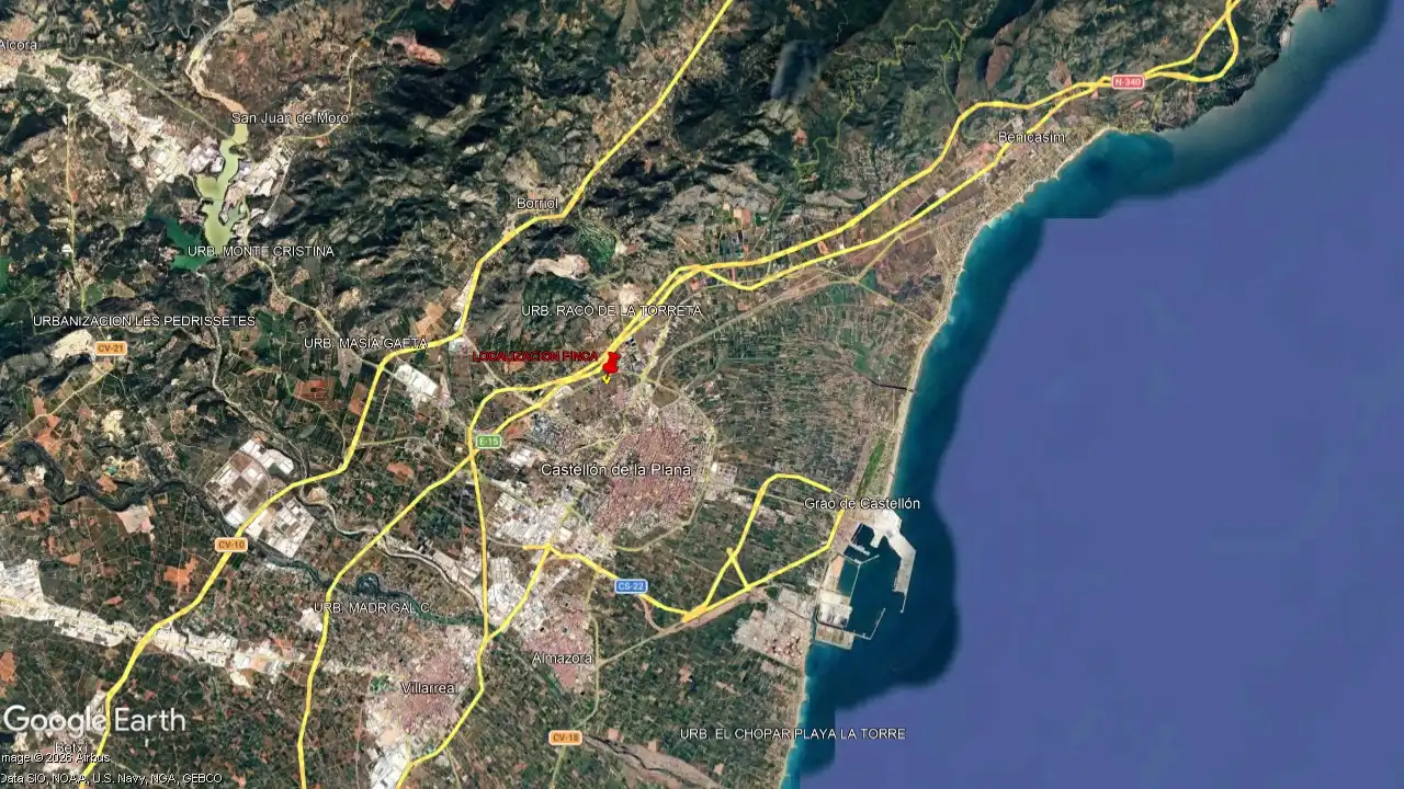 Terreno rustico in vendita a Camino Cuadra Tercera 96, imagen 6