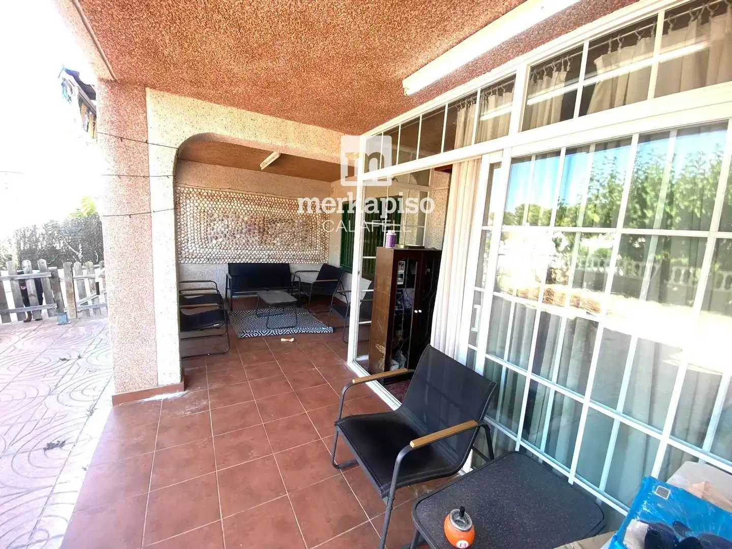 Terrassa de Casa o xalet en venda en Cunit amb Jardí privat, Terrassa i Traster