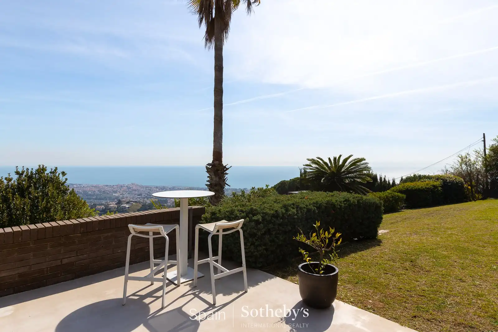 Terraza de Casa o chalet en venta en Tiana con Calefacción, Jardín privado y Terraza