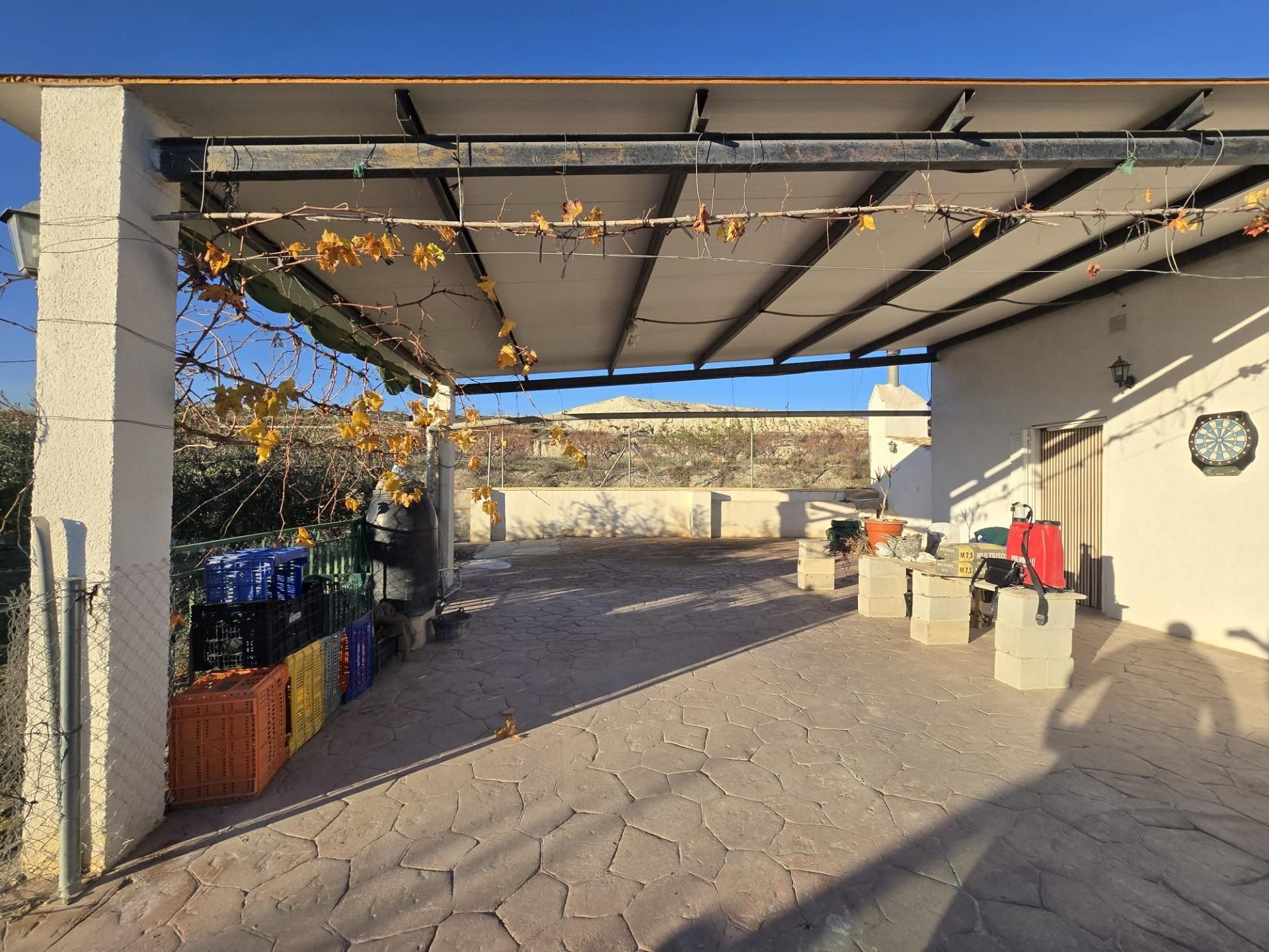 Terrassa de Casa o xalet en venda en Alguazas amb Jardí privat i Piscina comunitària