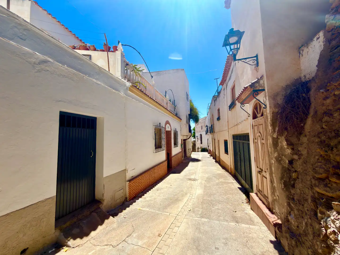 Vista exterior de Casa o xalet en venda en Canjáyar amb Aire condicionat, Terrassa i Traster