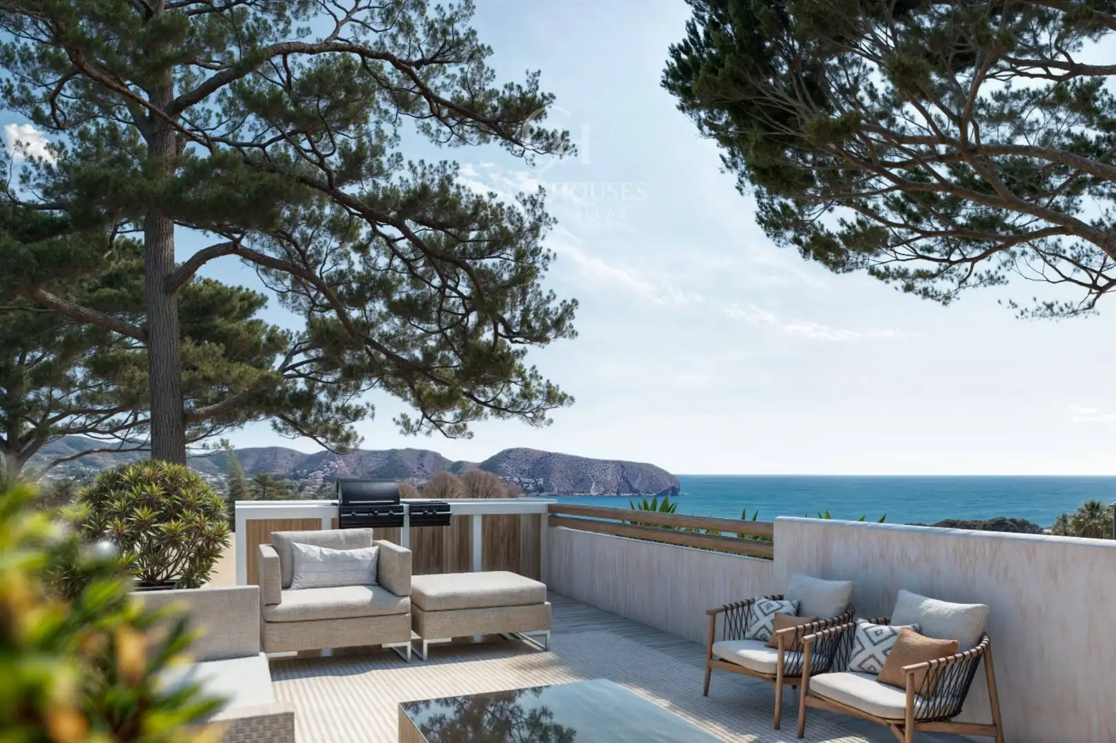 Chalet con terraza en venta en Moravit - Cap Blanc, imagen 3