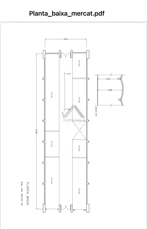 Local comercial en venda a Carrer de Mata, imagen 8