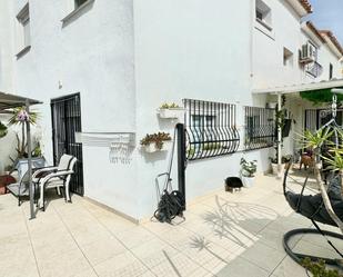 Exterior view of Single-family semi-detached for sale in Torremolinos  with Air Conditioner and Terrace