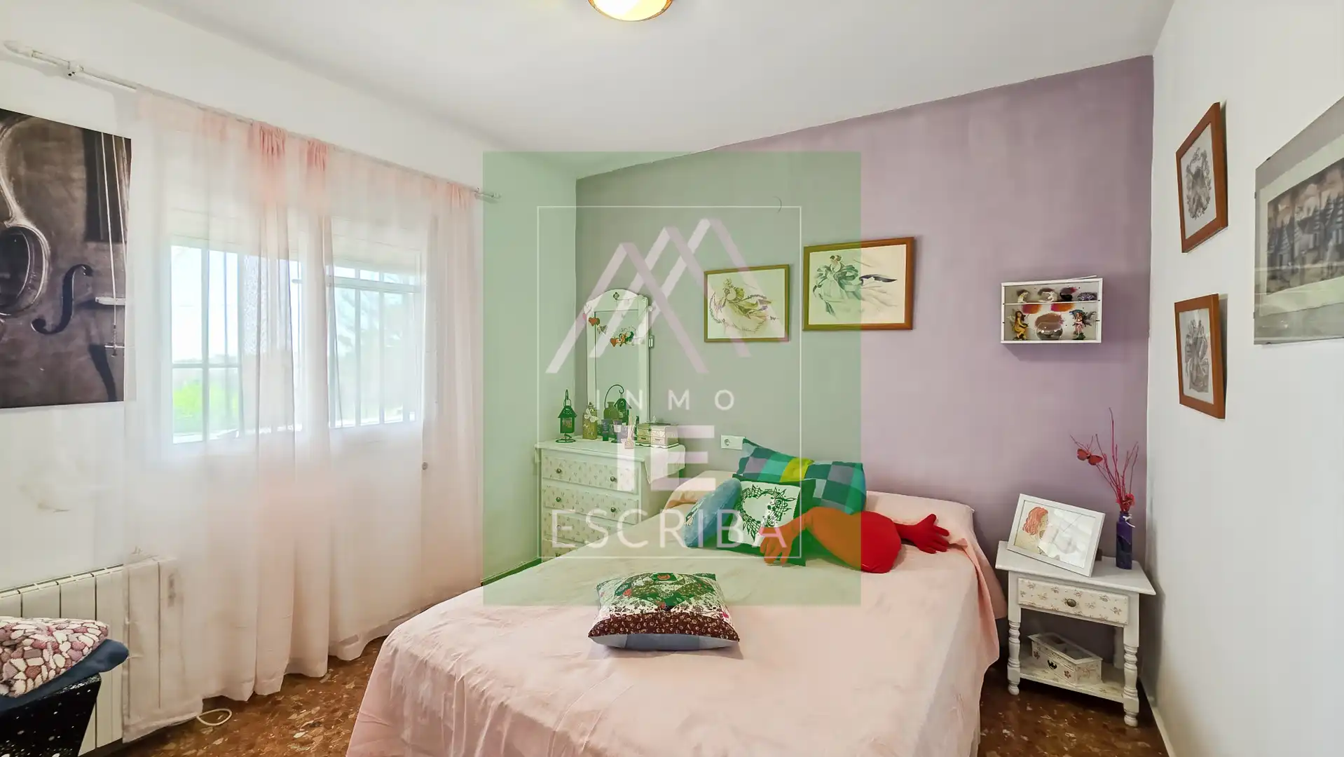 Habitación de Casa o chalet en venta en Catadau con Aire acondicionado, Calefacción y Jardín privado