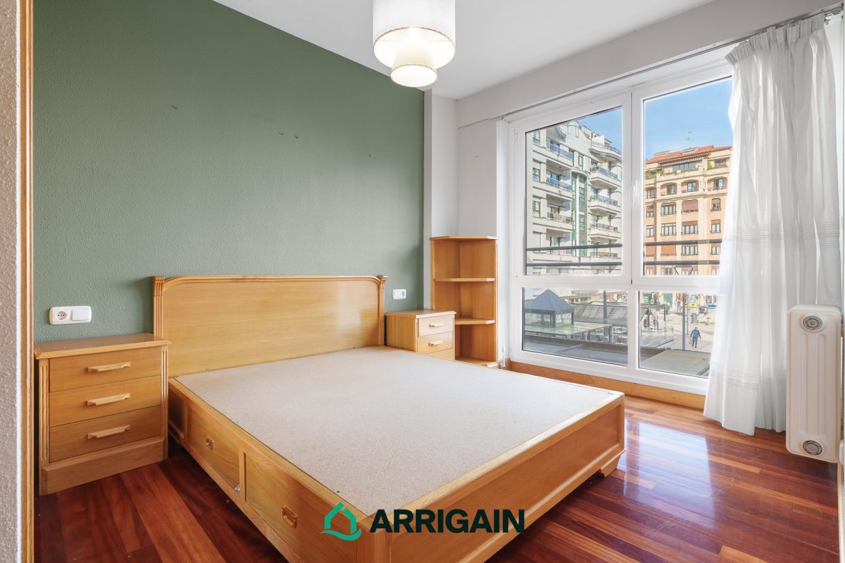 Bedroom of Flat for sale in Donostia - San Sebastián   with Heating