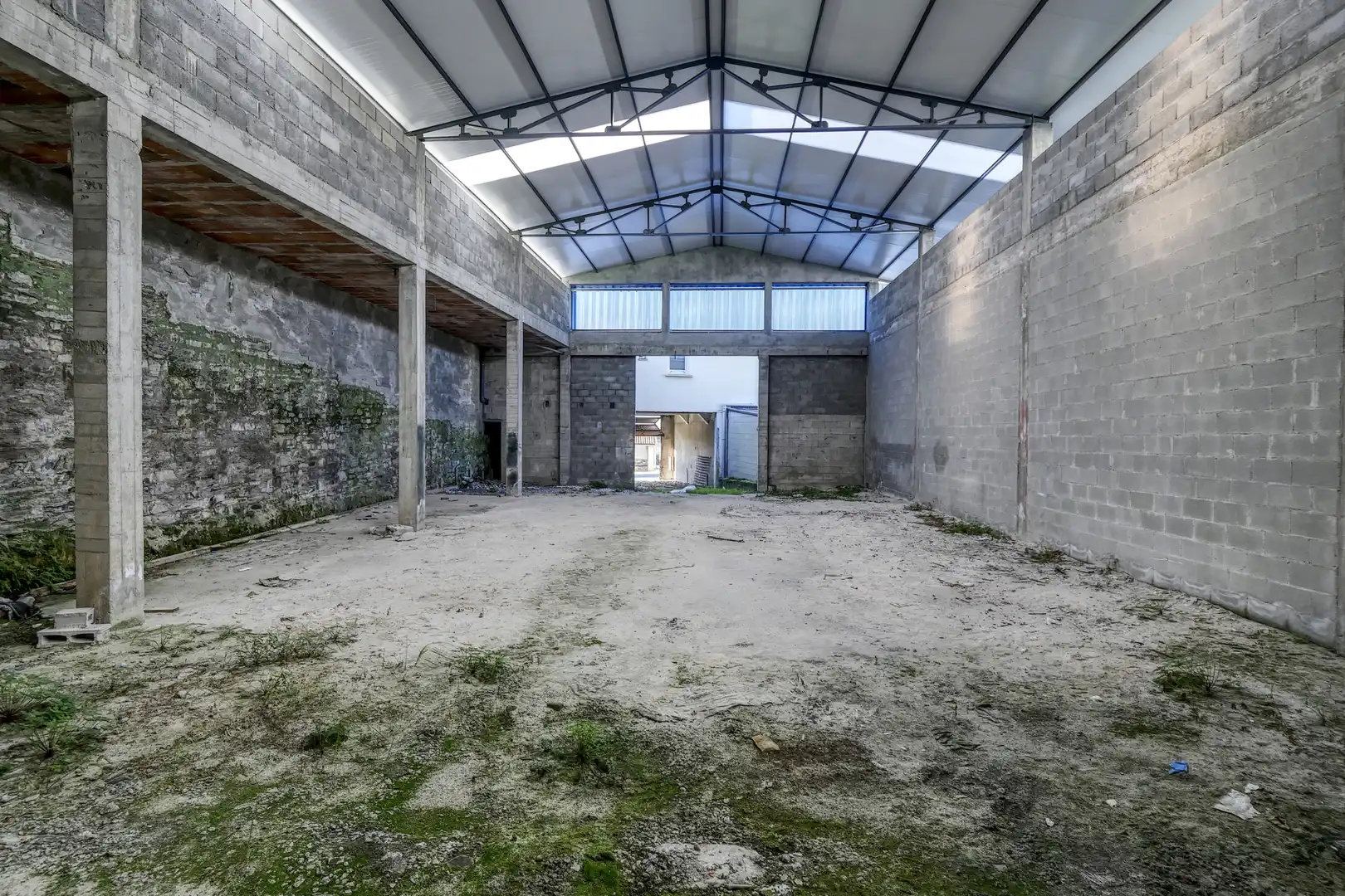 Exterior view of Industrial buildings for sale in Miño