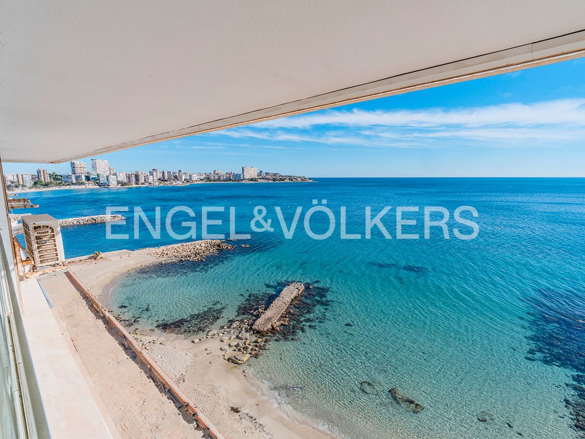 Exterior view of Loft for sale in Alicante / Alacant  with Heating and Furnished