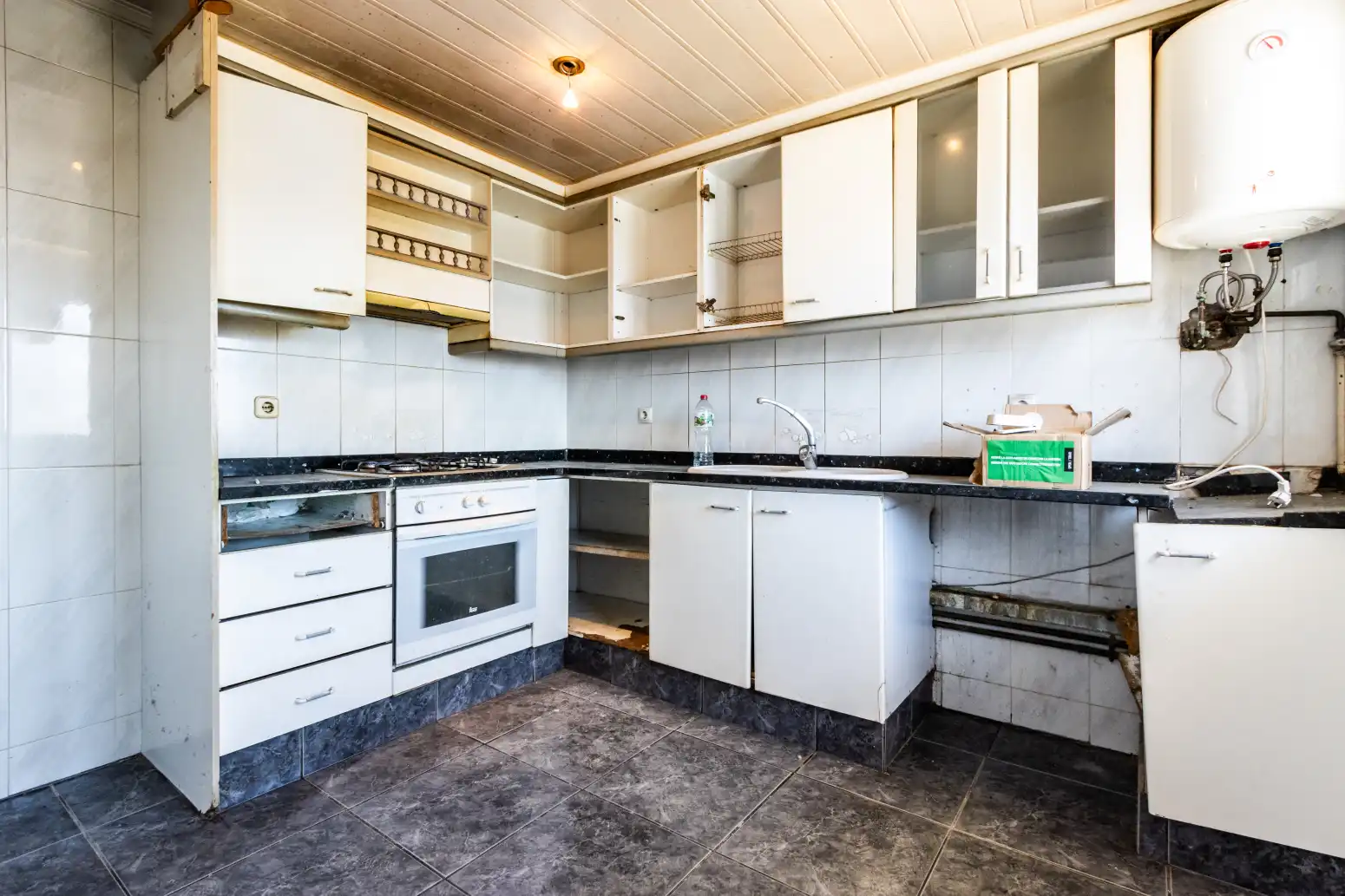Cocina de Piso en venta en Terrassa