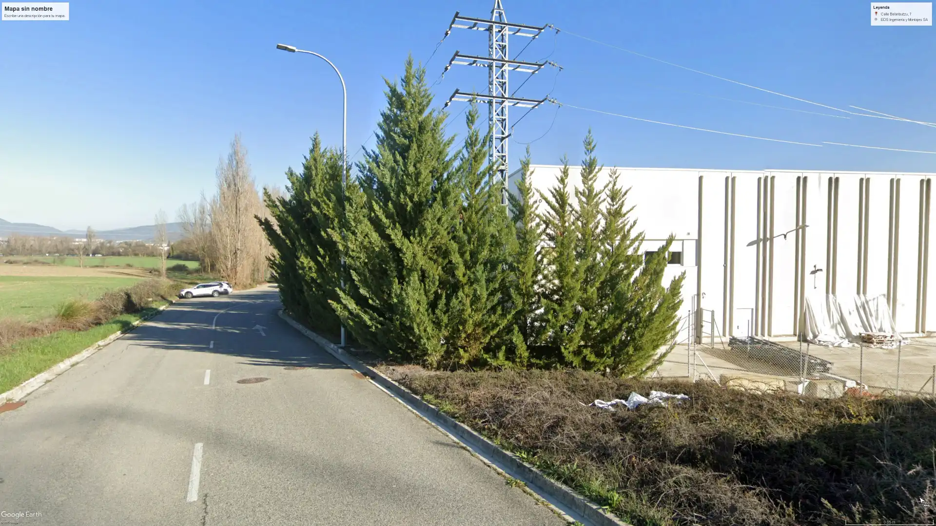 Nau industrial de lloguer a Calle Belanbutzu 7, imagen 5