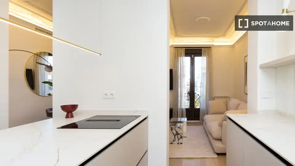 Piso con terraza en alquiler en Chamberí, imagen 8