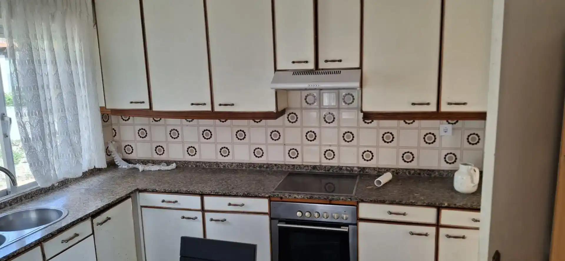 Kitchen of Houses for sale in Baiona  with Balcony