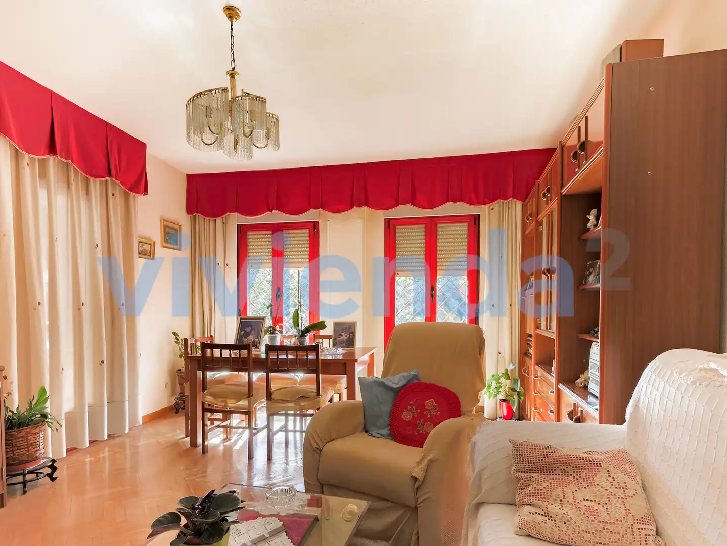Wohnzimmer von Wohnung zum Verkauf in Madrid mit Heizung und Abstellraum