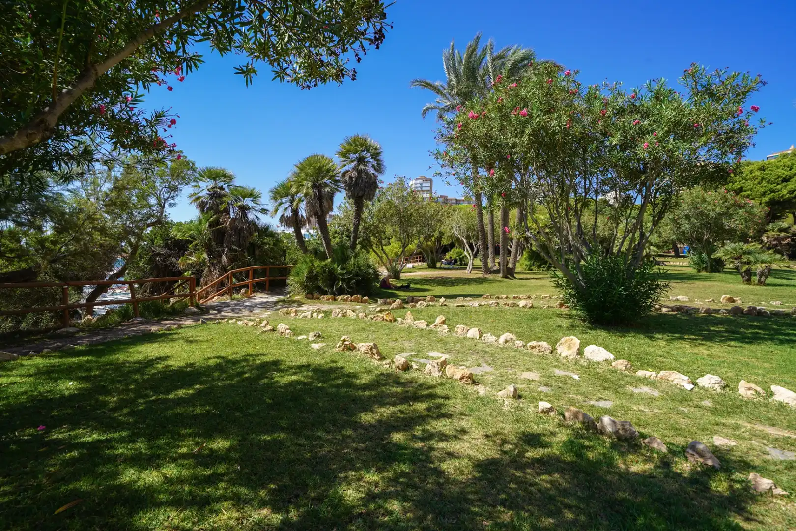 Garden of Study for rent in Orihuela  with Swimming Pool, Furnished and Oven