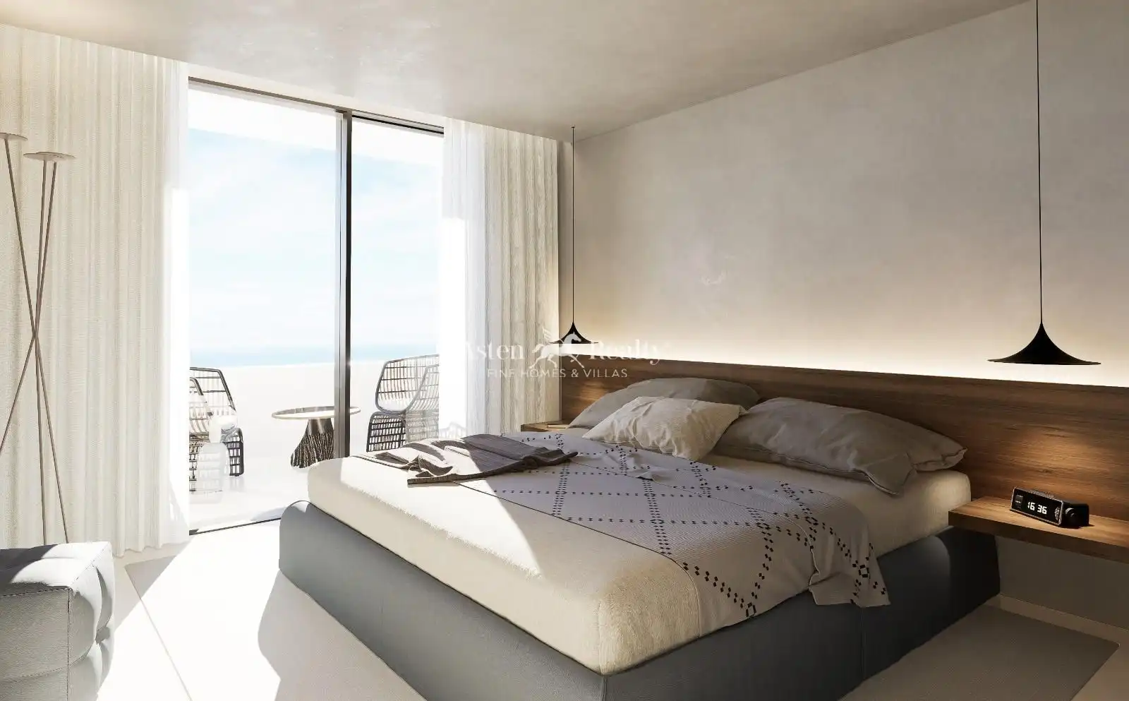 Bedroom of Detached homes for sale in Vilaflor de Chasna  with Air Conditioner, Private garden and Terrace