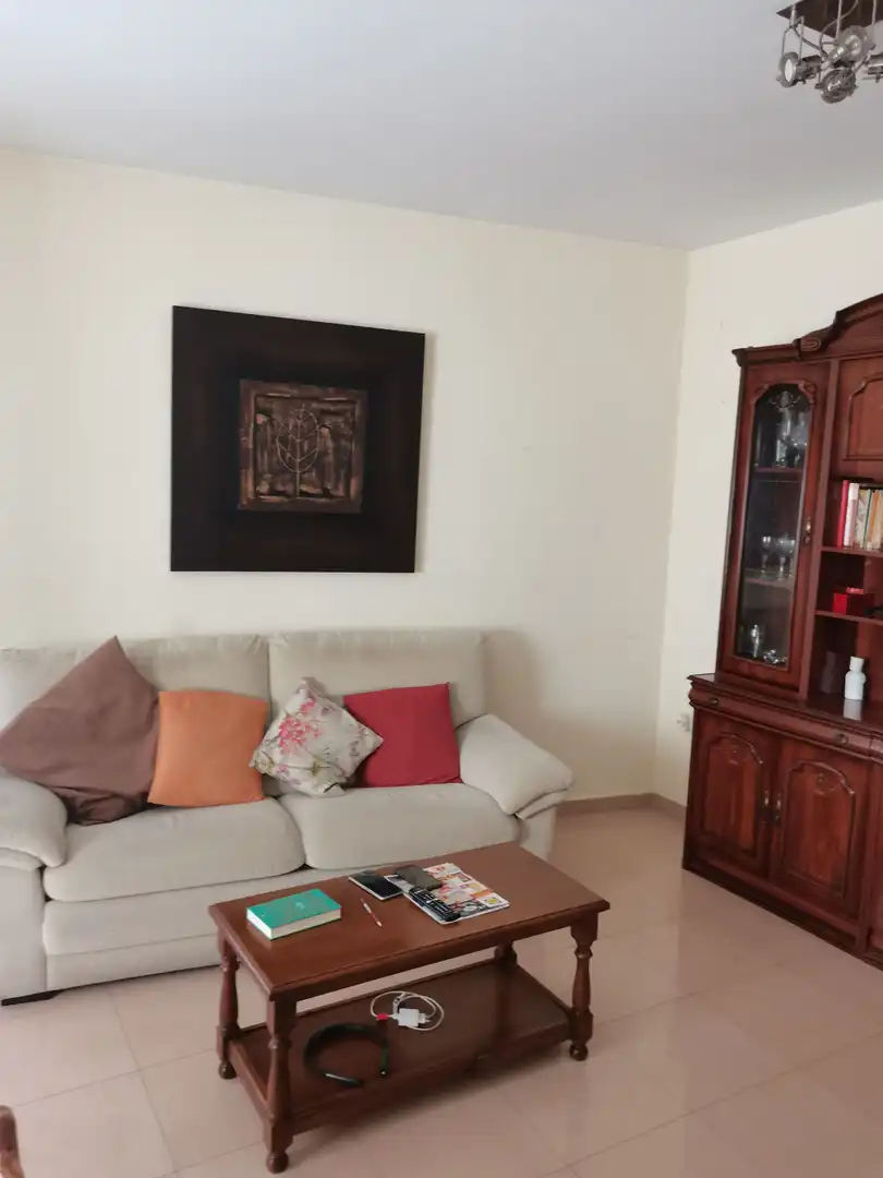 Sala de estar de Piso en venta en Melilla con Aire acondicionado, Terraza y Amueblado