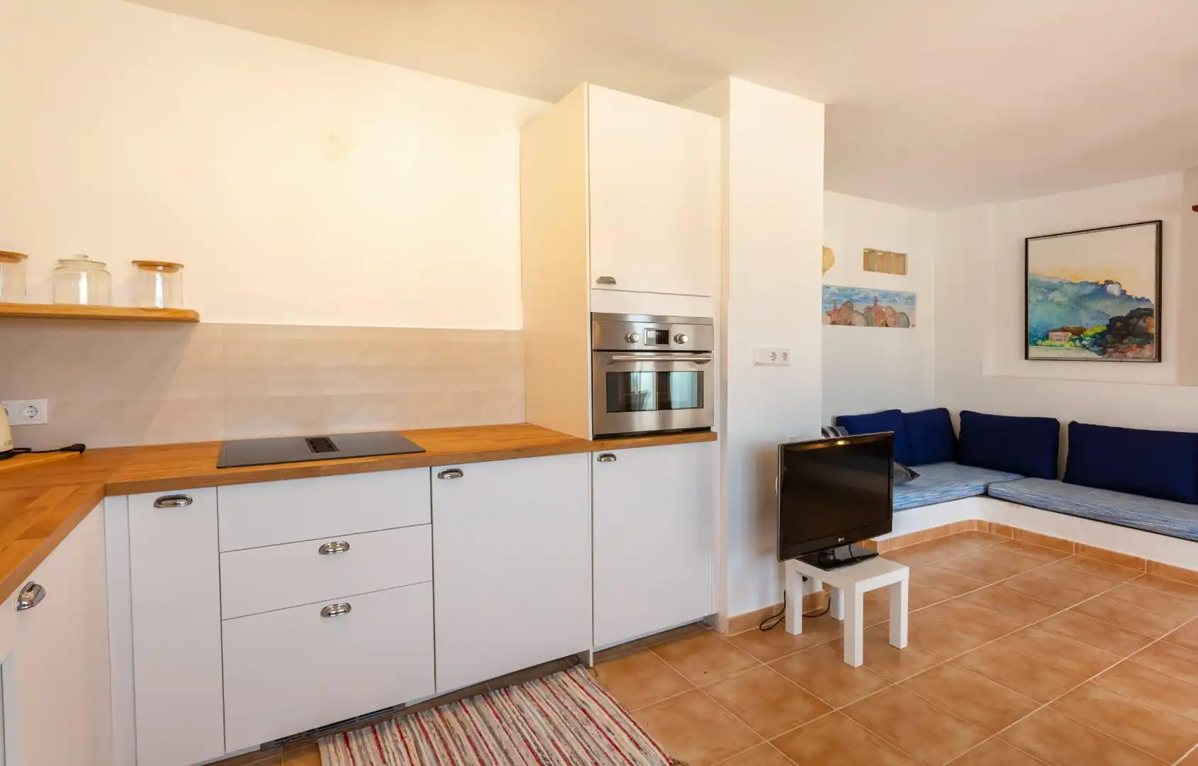 Cuina de Apartament en venda en Andratx amb Terrassa
