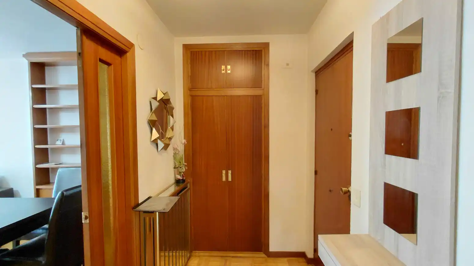 Flat for rent in Burlada / Burlata  with Heating