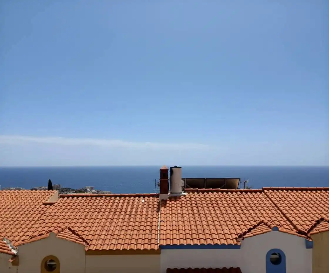 Terrassa de Casa o xalet en venda en Benalmádena amb Aire condicionat, Calefacció i Jardí privat