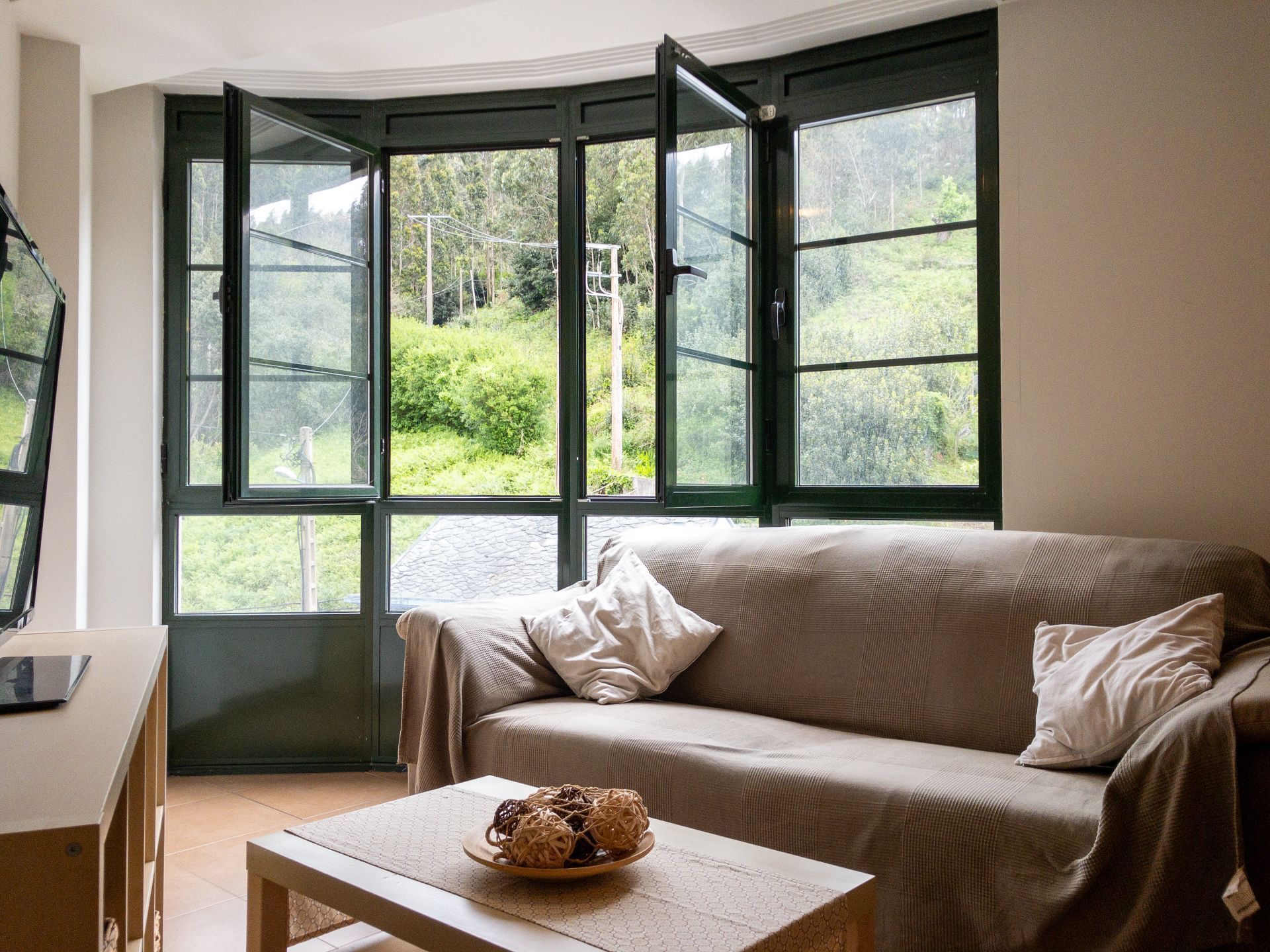 Living room of Apartment for sale in Mañón  with Heating and Furnished
