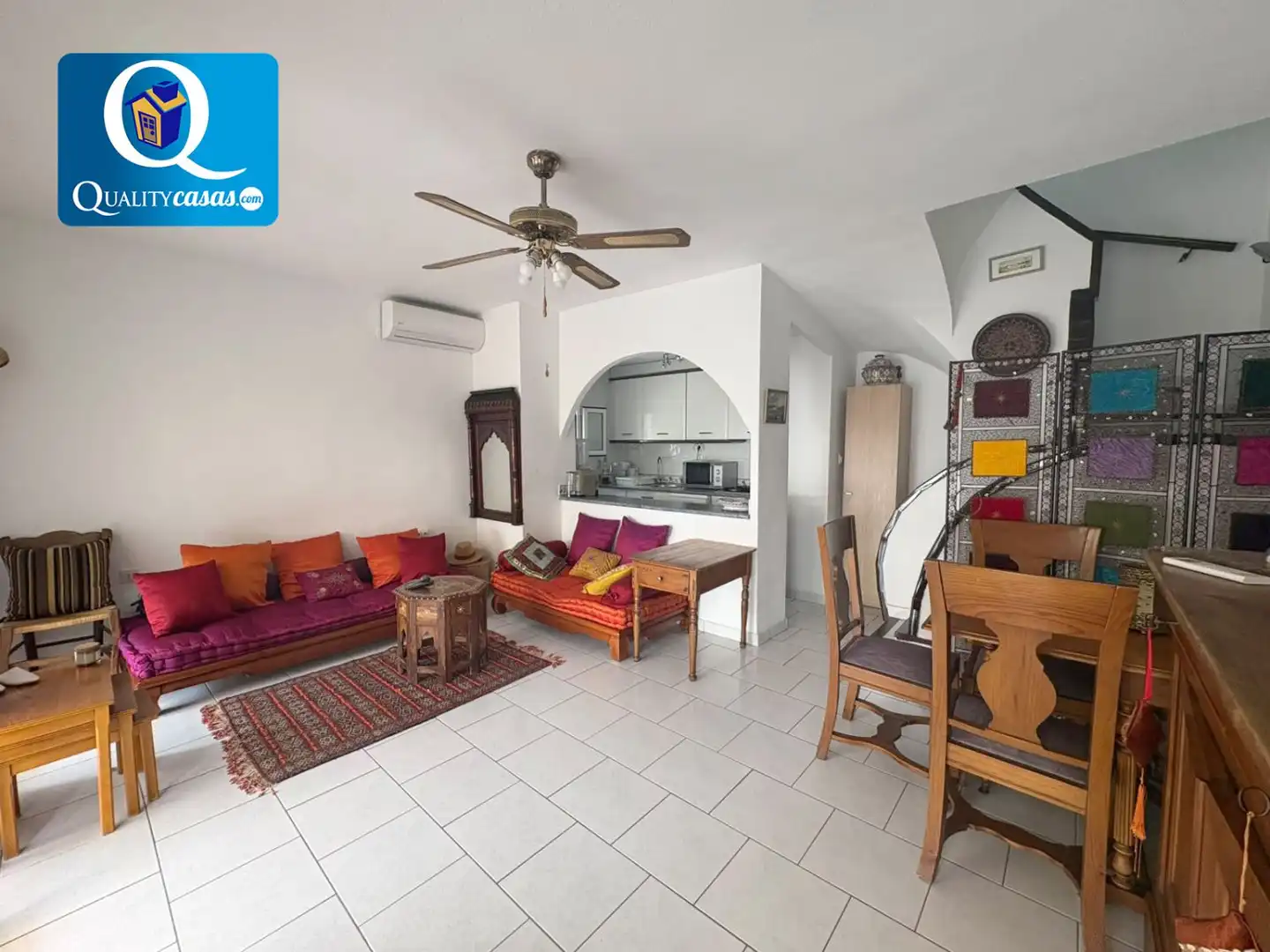 Living room of Houses for sale in Pueblo Español - Coveta Fumá