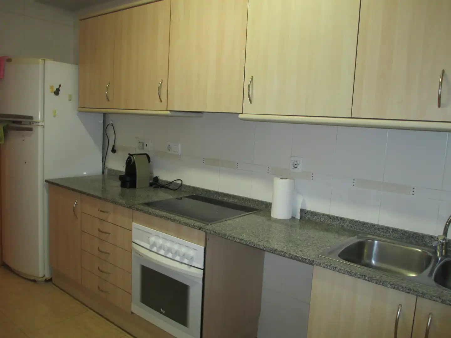 Cocina de Piso en venta en Sant Celoni con Calefacción, Trastero y Amueblado