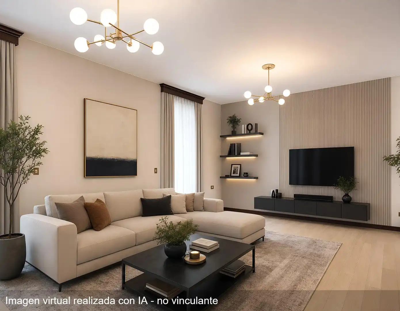 Sala d'estar de Pis en venda en Cádiz amb Balcó