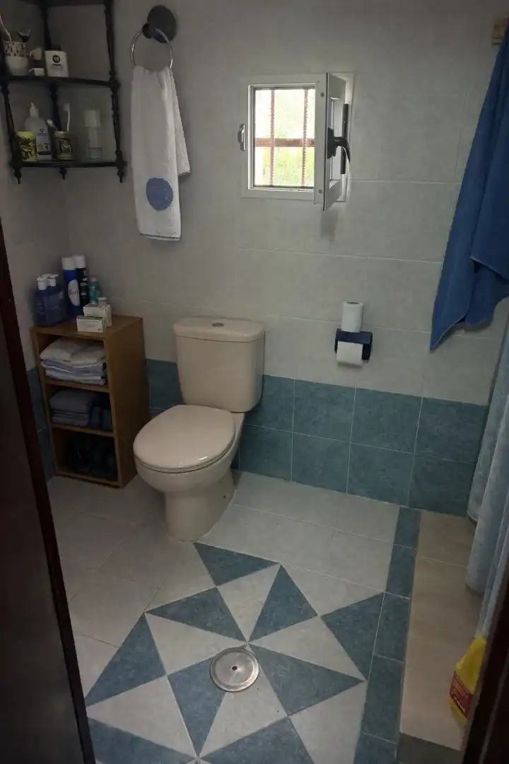 Bathroom of Houses for sale in Jaén  with Private garden