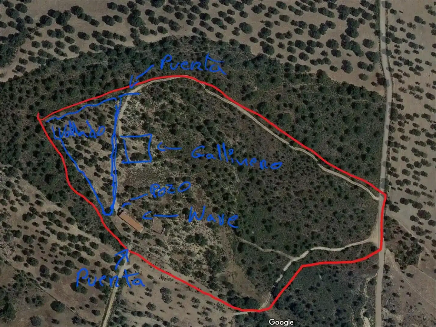 Finca rústica en venda en Valdelosa