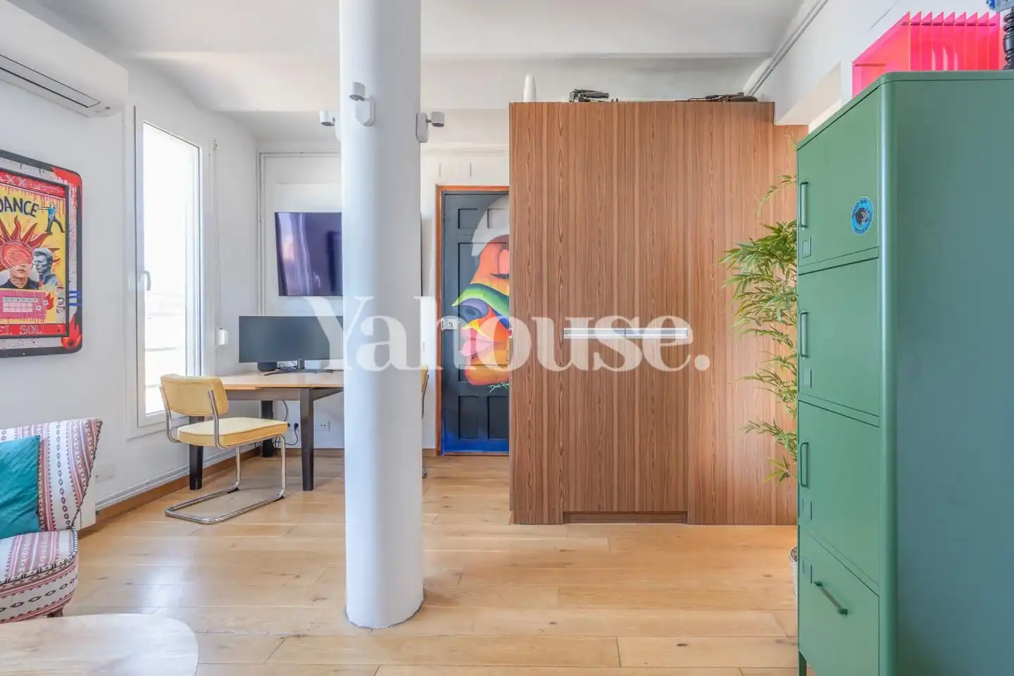 Àtic en venda en Barcelona amb Aire condicionat, Calefacció i Parquet
