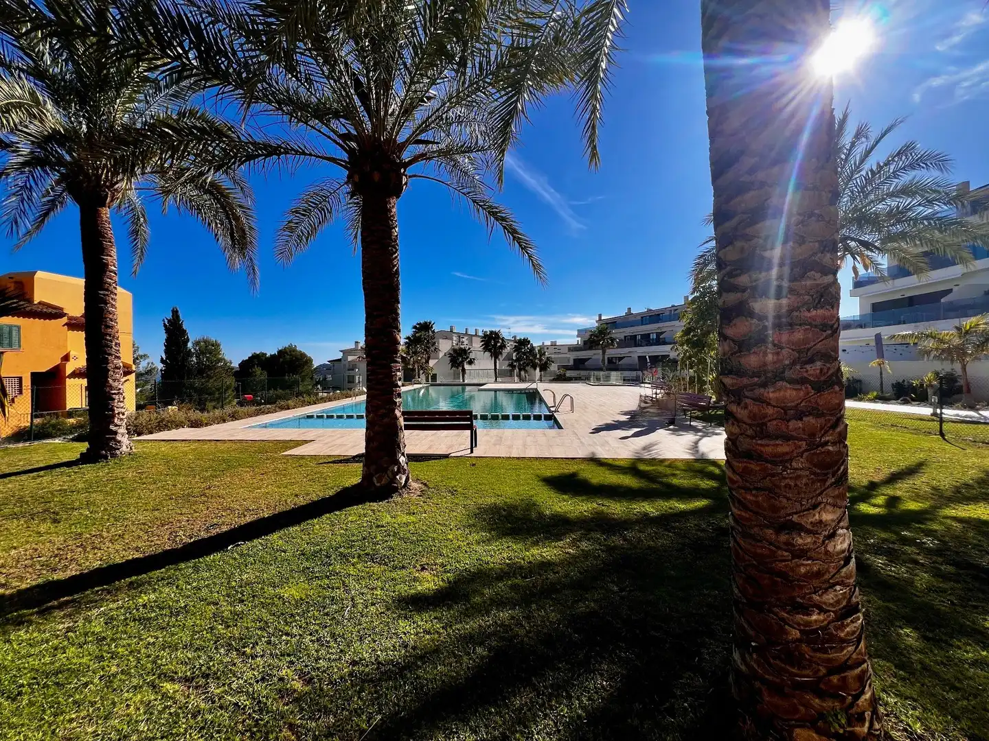 Maisonette mit Pool zum Verkauf in Golf Bahía, imagen 7