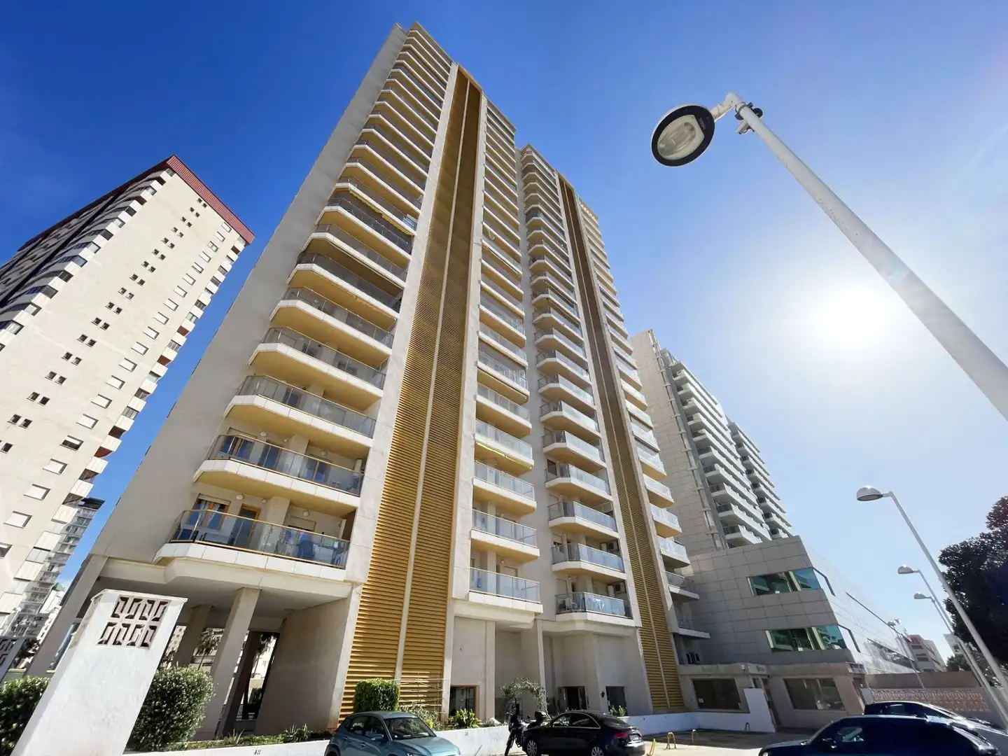 Exterior view of Apartments for sale in Calpe / Calp