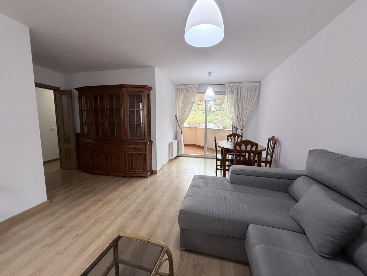 Sala de estar de Piso de alquiler en Piélagos con Calefacción y Terraza