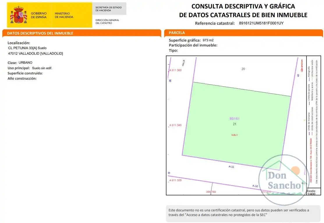 Terrenos y solares en venta en Las Flores, imagen 8